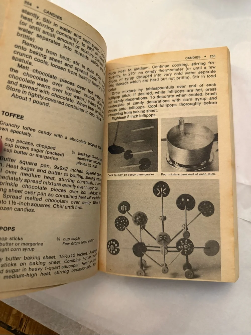 Vintage Betty Crocker Paper Cookbook
